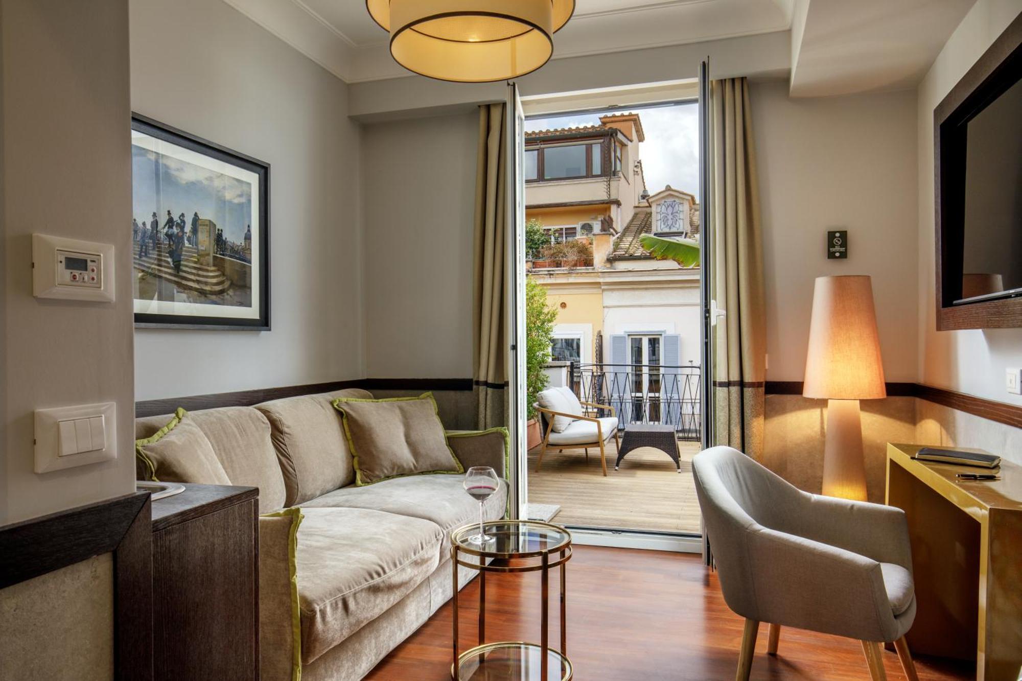Hotel Relais Luxury Corso Rom Exterior foto